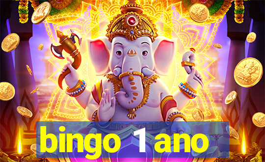 bingo 1 ano