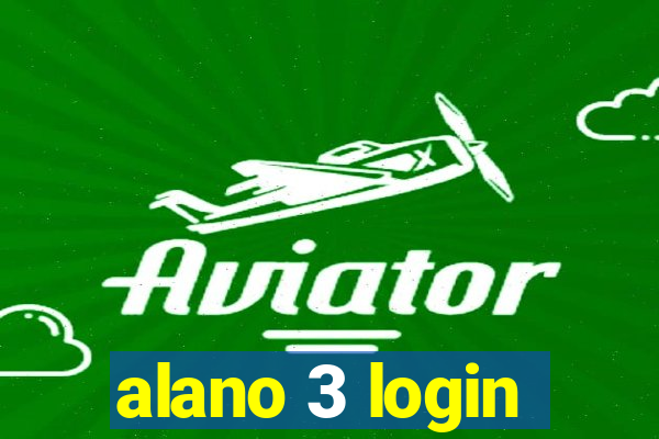 alano 3 login