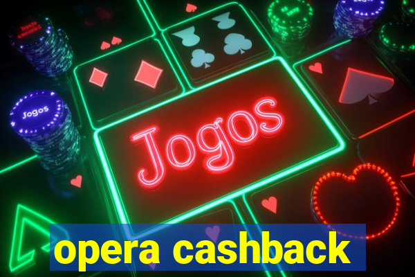 opera cashback