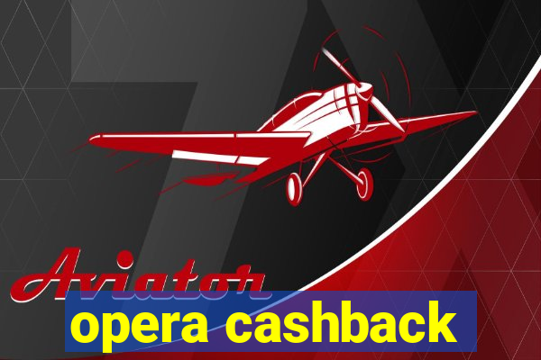 opera cashback