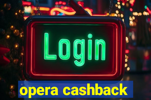 opera cashback