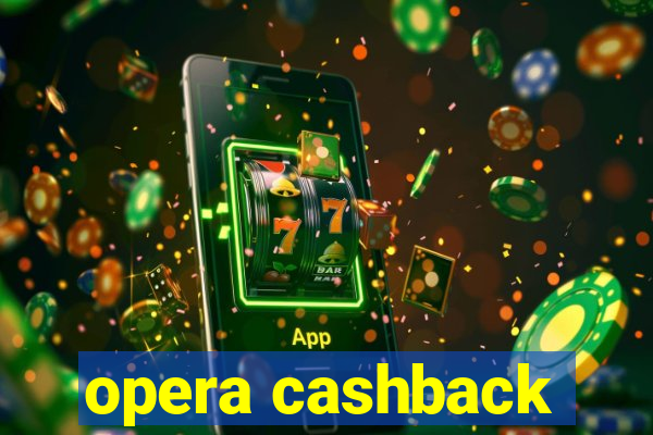 opera cashback