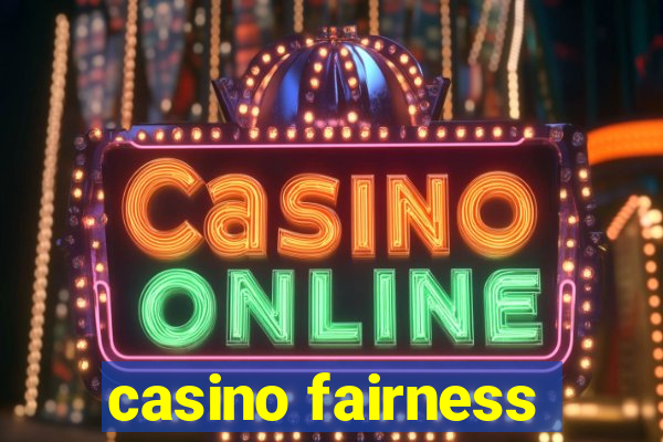 casino fairness