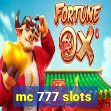 mc 777 slots