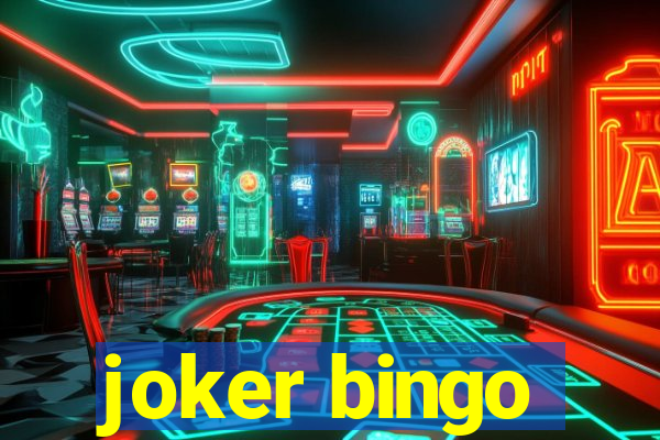 joker bingo