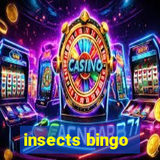 insects bingo