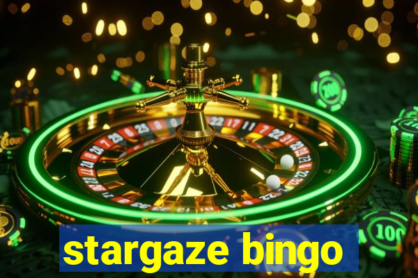 stargaze bingo