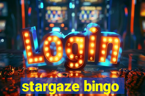 stargaze bingo