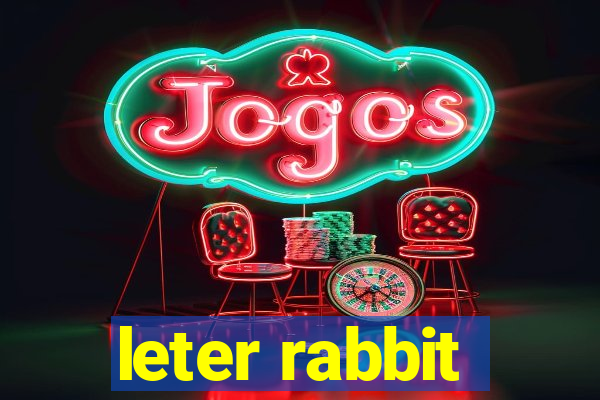 leter rabbit