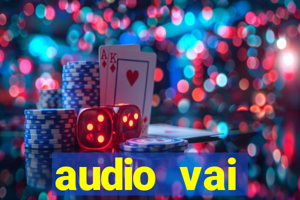 audio vai corinthians whatsapp