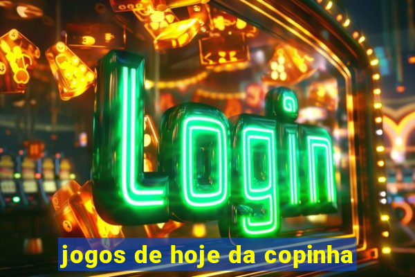 jogos de hoje da copinha