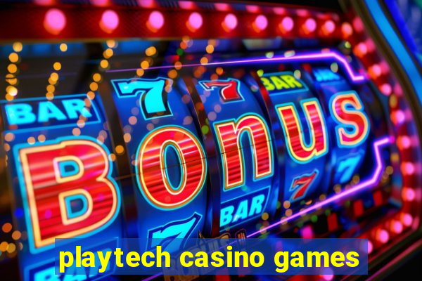 playtech casino games