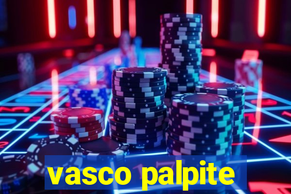 vasco palpite