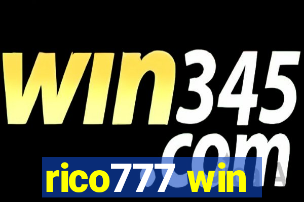 rico777 win