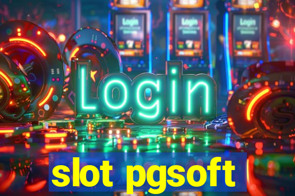 slot pgsoft