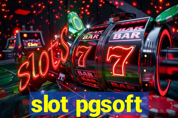 slot pgsoft