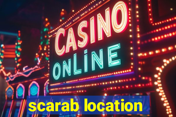 scarab location