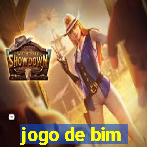 jogo de bim