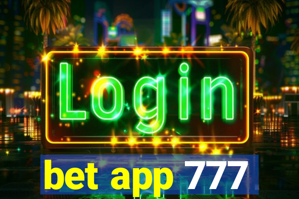 bet app 777