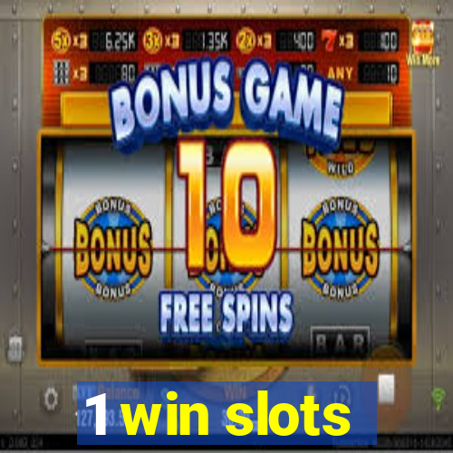 1 win slots