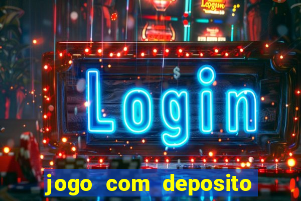 jogo com deposito de 3 reais