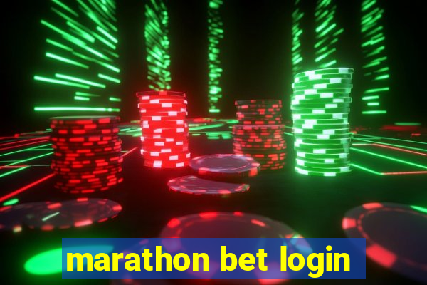 marathon bet login