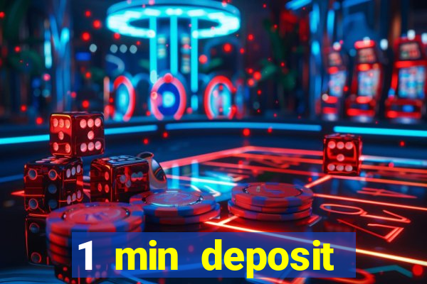 1 min deposit casino canada