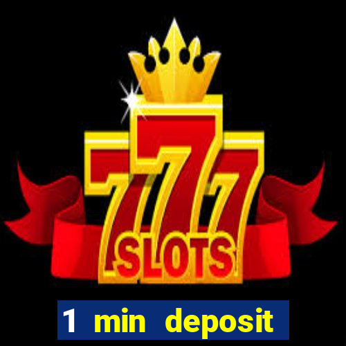 1 min deposit casino canada