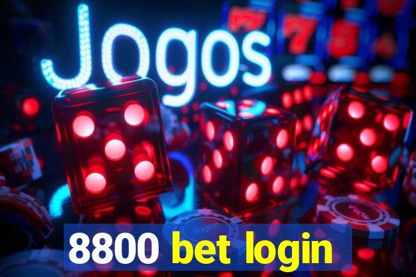 8800 bet login