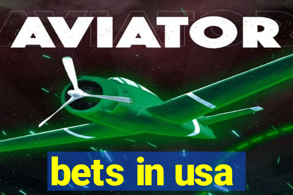 bets in usa