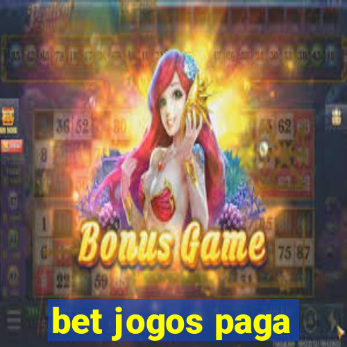 bet jogos paga