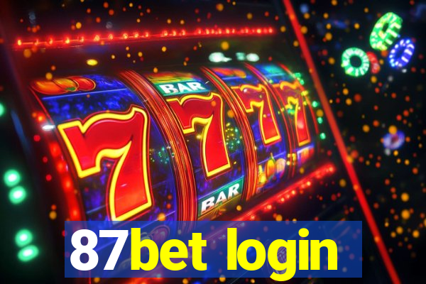 87bet login