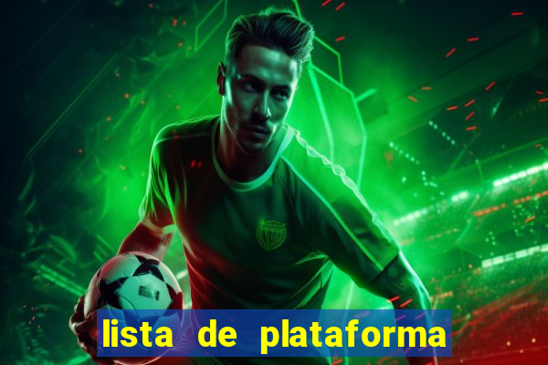 lista de plataforma de jogos