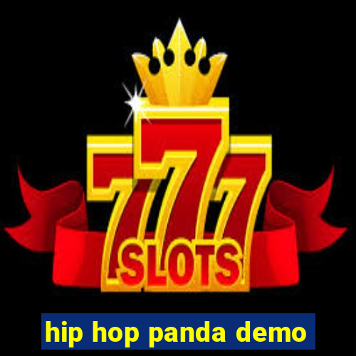 hip hop panda demo