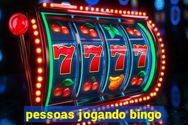 pessoas jogando bingo