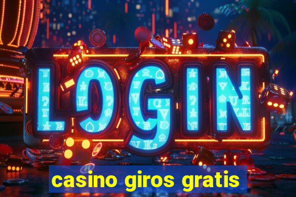 casino giros gratis