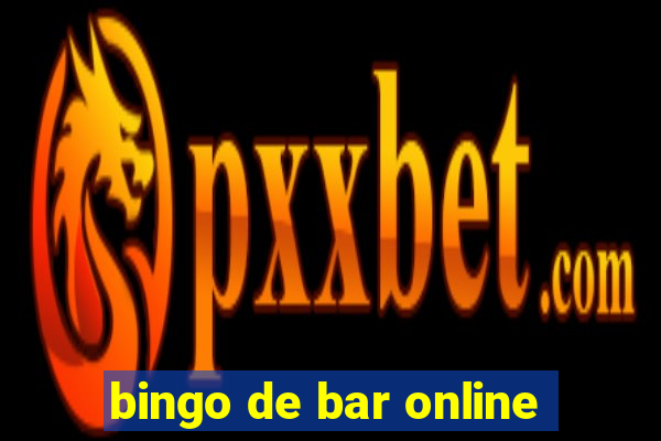 bingo de bar online