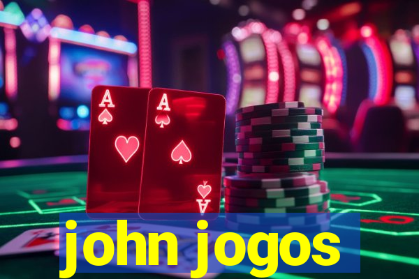 john jogos