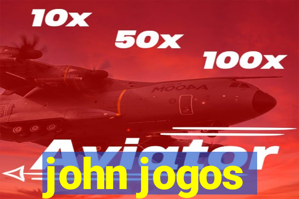 john jogos