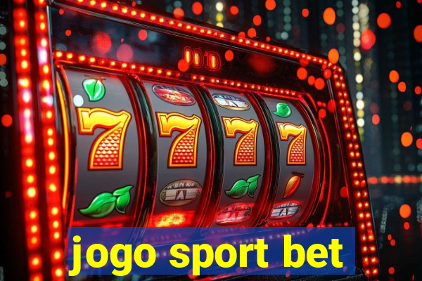 jogo sport bet