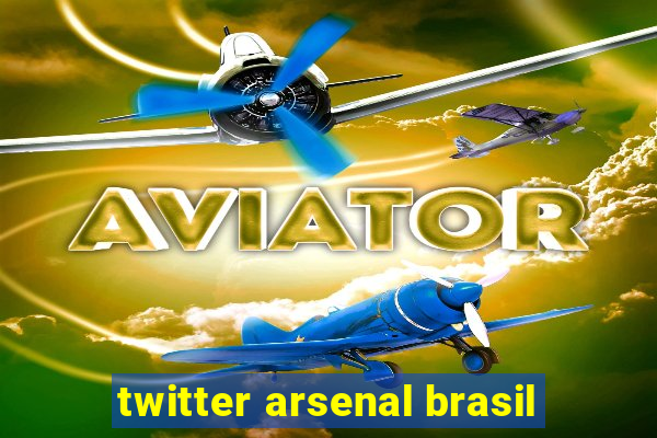 twitter arsenal brasil