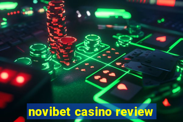 novibet casino review