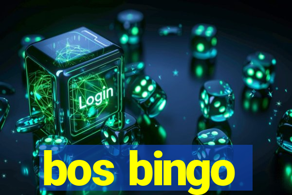 bos bingo