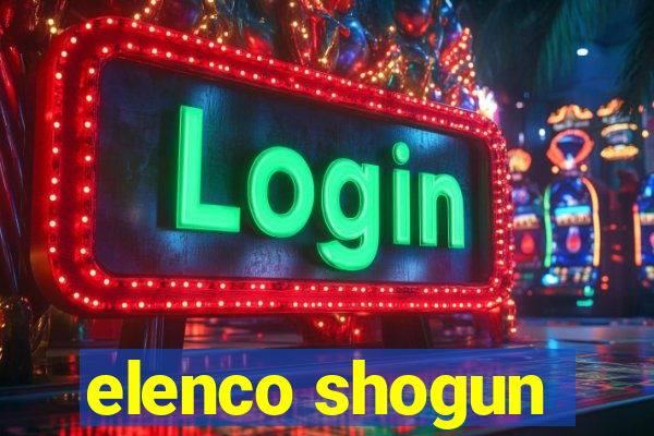 elenco shogun