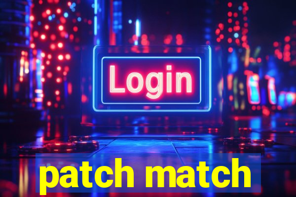 patch match