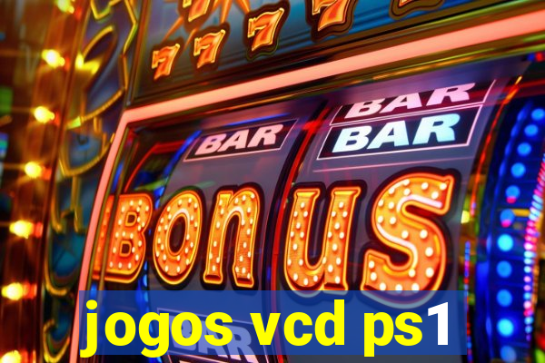 jogos vcd ps1