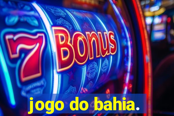 jogo do bahia.