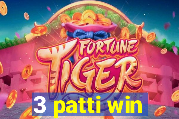 3 patti win