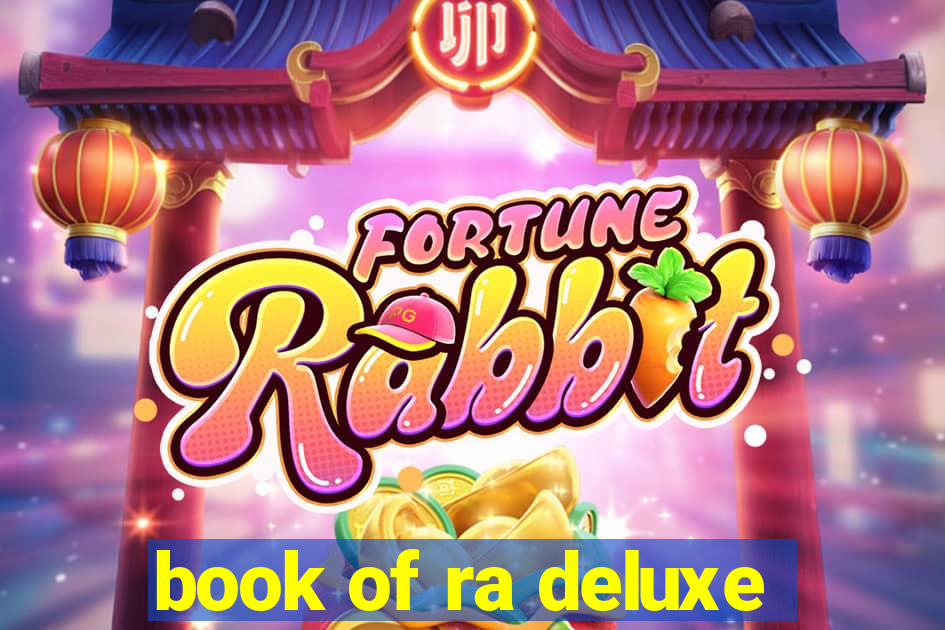 book of ra deluxe