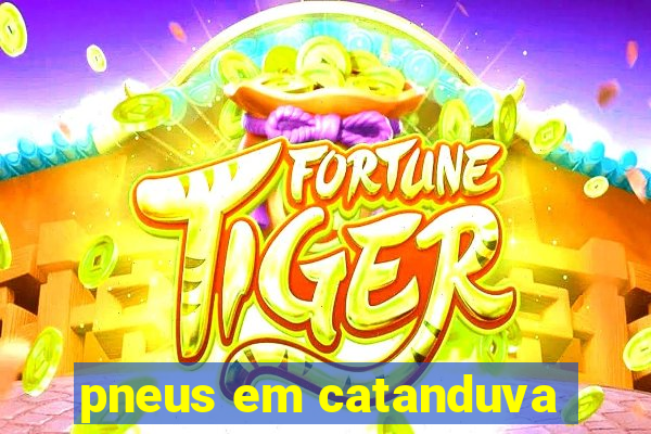 pneus em catanduva